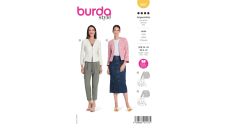 Strih Burda 5897 - Sako