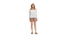 Strih Burda 5904 - Blúzka so spadnutými ramenami
