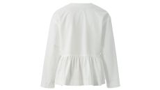 Strih Burda 5906 - Otvorené sako peplum