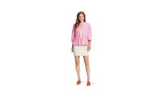 Strih Burda 5906 - Otvorené sako peplum