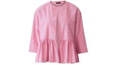 Strih Burda 5906 - Otvorené sako peplum