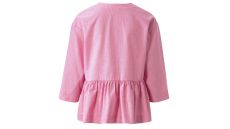 Strih Burda 5906 - Otvorené sako peplum