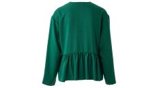 Strih Burda 5906 - Otvorené sako peplum