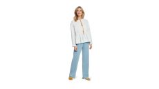 Strih Burda 5906 - Otvorené sako peplum