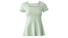 Strih Burda 5908 - Tričko peplum