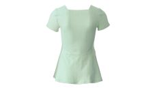 Strih Burda 5908 - Tričko peplum
