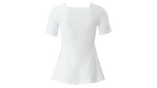 Strih Burda 5908 - Tričko peplum