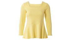 Strih Burda 5908 - Tričko peplum