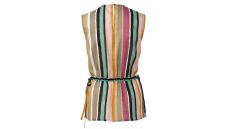 Strih Burda 5914 - Zavinovací overal, top