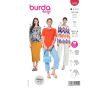 Strih Burda 5926 - Sako (4 varianty)