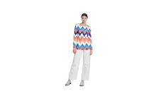 Strih Burda 5926 - Sako (4 varianty)