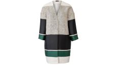 Strih Burda 5931 - Rovný kabát, sako, oversized