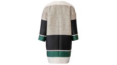 Strih Burda 5931 - Rovný kabát, sako, oversized