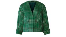 Strih Burda 5931 - Rovný kabát, sako, oversized