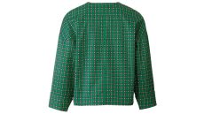 Strih Burda 5931 - Rovný kabát, sako, oversized