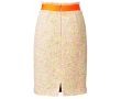 Strih Burda 5936 - Puzdrová sukňa s vysokým pásom