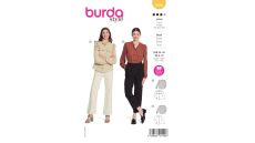 Strih Burda 5939 - Blúzka, košeľa