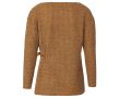 Strih Burda 5940 - Tričko so zaväzovaním na boku, mikina, sveter
