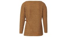 Strih Burda 5940 - Tričko so zaväzovaním na boku, mikina, sveter