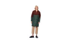 Strih Burda 5941 - Bunda, dlhá bunda, menčestrová bunda