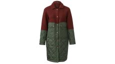 Strih Burda 5941 - Bunda, dlhá bunda, menčestrová bunda