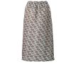Strih Burda 5944 - Rovná sukňa s vreckami a gumou v páse