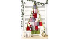 Strih Burda 5952 - Adventný kalendár "stromček", mikulášska pančucha