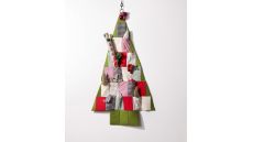 Strih Burda 5952 - Adventný kalendár "stromček", mikulášska pančucha