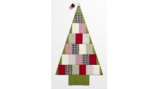 Strih Burda 5952 - Adventný kalendár "stromček", mikulášska pančucha
