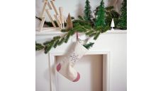 Strih Burda 5952 - Adventný kalendár "stromček", mikulášska pančucha