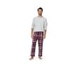 Strih Burda 5956 - Klasické dámske a pánske pyžamo, saténové pyžamo, flanelové pyžamo