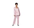 Strih Burda 5956 - Klasické dámske a pánske pyžamo, saténové pyžamo, flanelové pyžamo