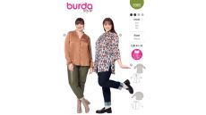 Strih Burda 5965 - Košeľa, predĺžená košeľa