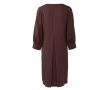 Strih Burda 5975 - Blúzkové šaty, midi šaty