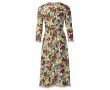 Strih Burda 5983 - Romantické šaty s čipkou, puzdrové šaty