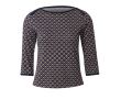 Strih Burda 5985 - Tričkové šaty, tričko s lodičkovým výstrihom