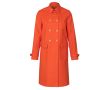 Strih Burda 5992 - Dvojradový kabát, jesenný kabát, sako
