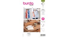 Strih Burda 5994 - Zástera, chňapka, utierka