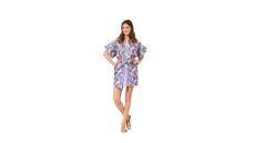 Strih Burda 5995 - Kimono s opaskom