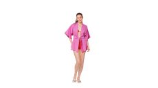Strih Burda 5995 - Kimono s opaskom