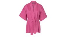 Strih Burda 5995 - Kimono s opaskom