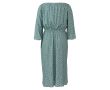 Strih Burda 6016 - Blúzkové šaty s gumou v páse, blúzka