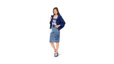 Strih Burda 6022 - Parka, balónový kabát