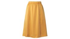 Strih Burda 6027 - Sukňa s gumou v páse, dlhá sukňa