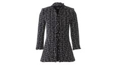 Strih Burda 6029 - Sako na zips, francúzske sako