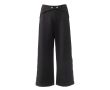 Strih Burda 6032 - Nohavice so širokými nohavicami, dvojvrstvové nohavice
