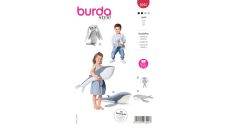 Strih Burda 6044 - Zajačik, veľryba, hračky, dekorácie pre deti
