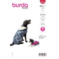 Strih Burda 6049 - Obleček pre psíkov