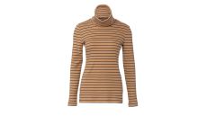Strih Burda 6056 - Dlhšie tričko, rolák, tričko s dlhým rukávom