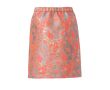 Strih Burda 6073 - Rovná sukňa s gumou v páse